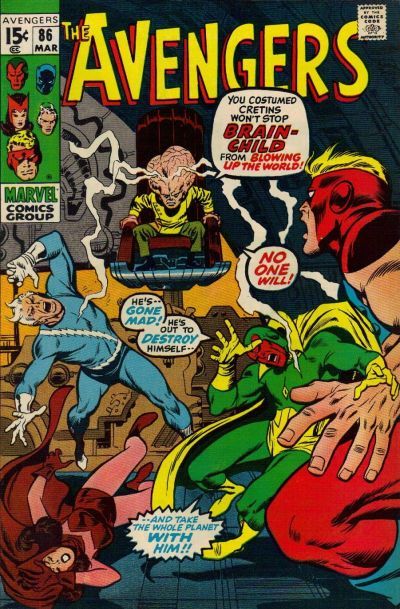 Avengers #86 Comic