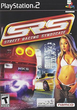 Street Racing Syndicate Video Game