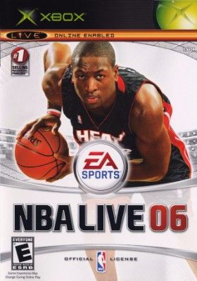 NBA Live 06 Video Game