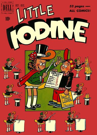 Little Iodine #3 Comic