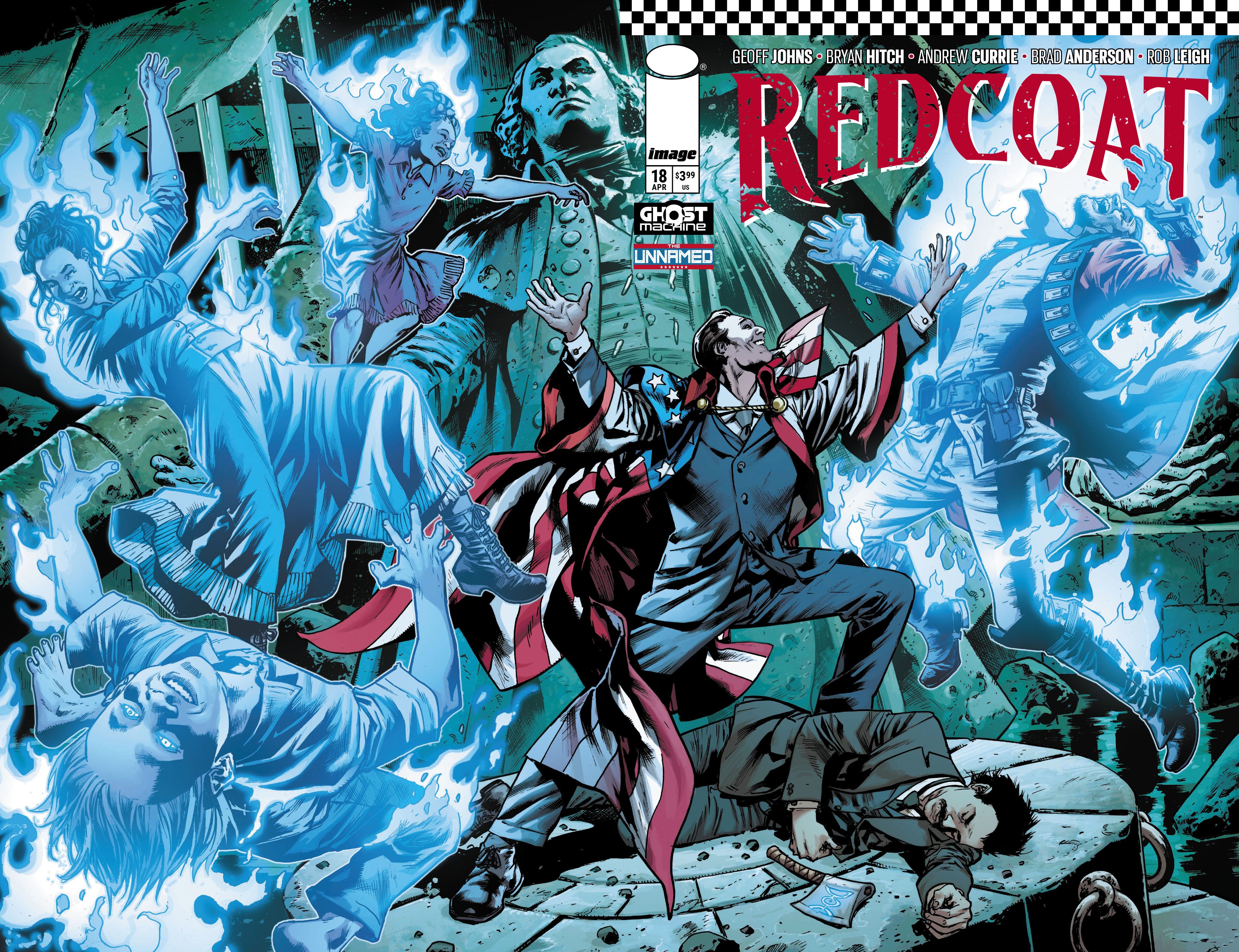 Redcoat #18 Comic