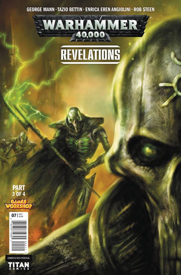 Warhammer 40000 Revelations #3 (Cover B Percival)