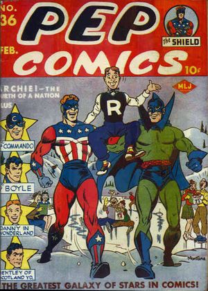 Pep Comics #36