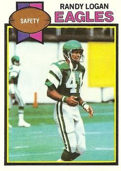 Randy Logan 1979 Topps #424 Sports Card