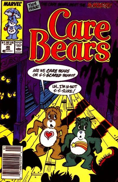 Care Bears #20 Comic