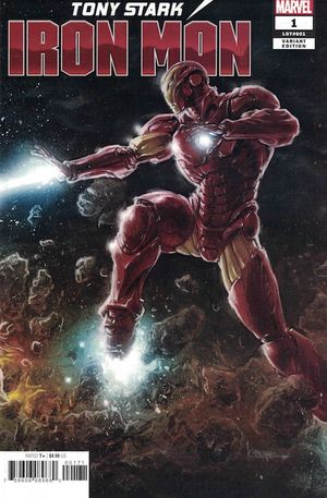 Tony Stark: Iron Man #1 (Connecting Party Variant)