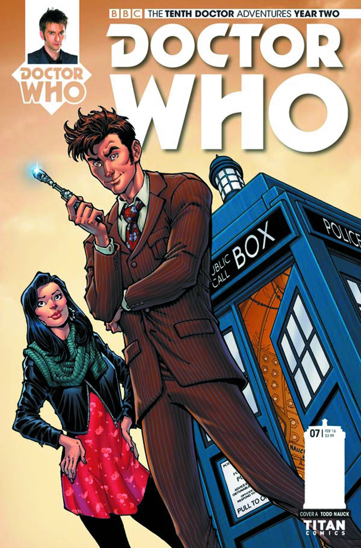 Doctor Who: 10th Doctor - Year Two #8 Comic