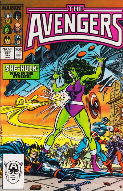 Avengers #281 Comic