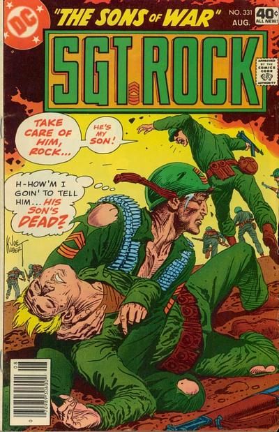 Sgt. Rock #331 Comic