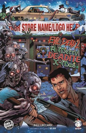 Evil Dead 2 Merry Deadite Xmas One Shot