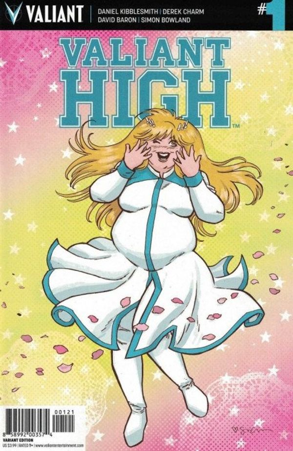 Valiant High #1 (Variant Cover)