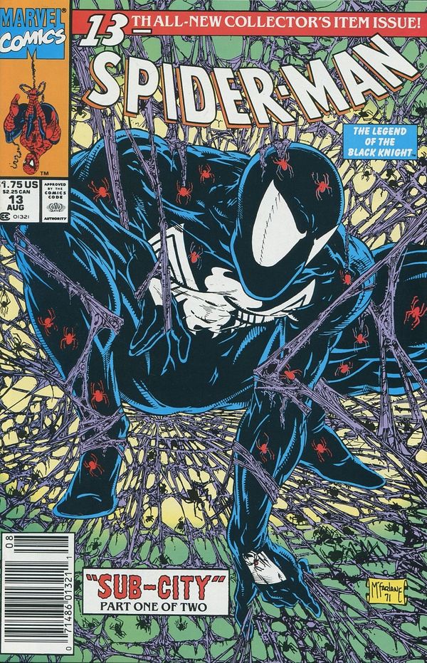 Spider-Man #13 (Newsstand Edition)