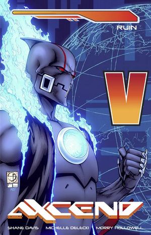 Axcend #1 (Cover B Vs Variant)