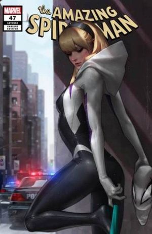 Amazing Spider-man #47 (Lee Variant Cover)