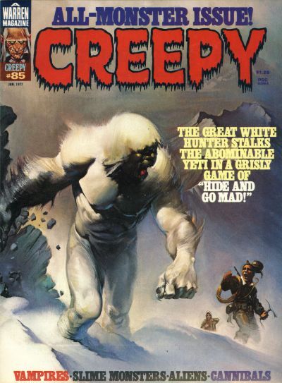 Creepy #85 Comic