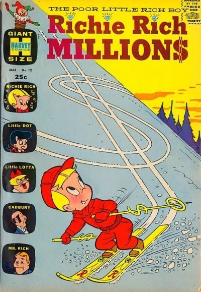Richie Rich Millions #12 Comic
