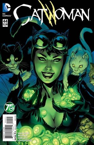 Catwoman #44 (Green Lantern 75  Variant Cover)