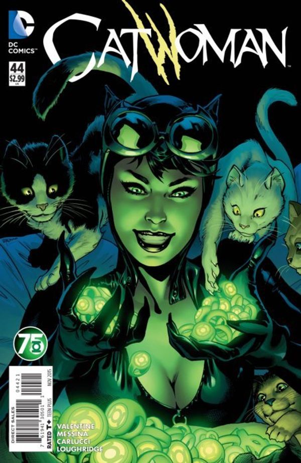 Catwoman #44 (Green Lantern 75  Variant Cover)
