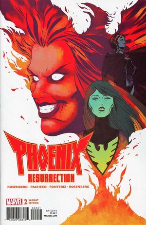 Phoenix Resurrection: The Return of Jean Grey #2 (Martin Variant Leg)