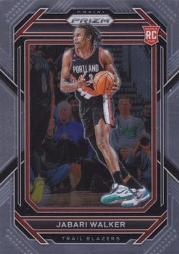 Jabari Walker 2022-23 Panini Prizm Basketball #237