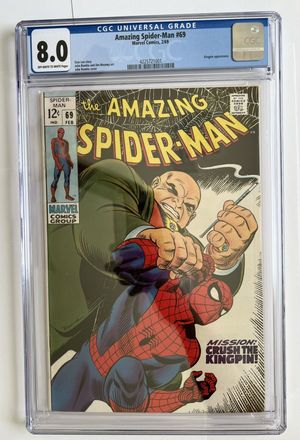 Amazing Spider-Man #69 Value - GoCollect