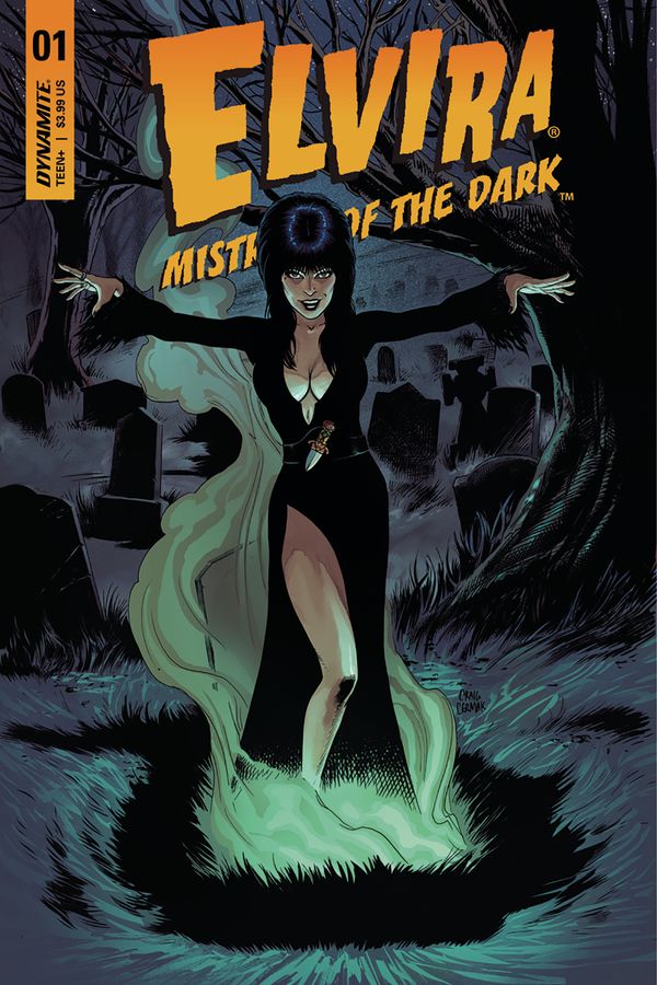 Elvira: Mistress of the Dark #1 (Cover D Cermak)