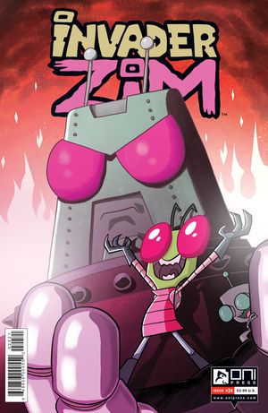 Invader Zim #24 (Dove Variant)