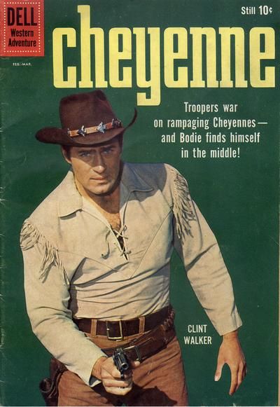 Cheyenne #14 Comic
