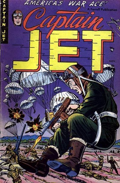 Captain Jet #4 Comic