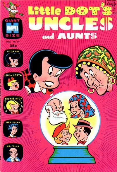 Little Dot's Uncles and Aunts #31 Comic