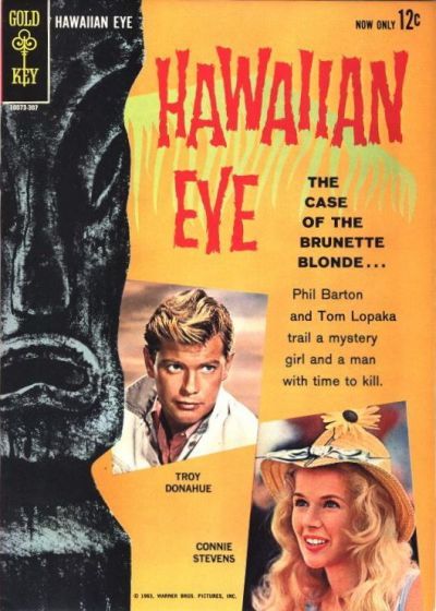 Hawaiian Eye #1 Comic