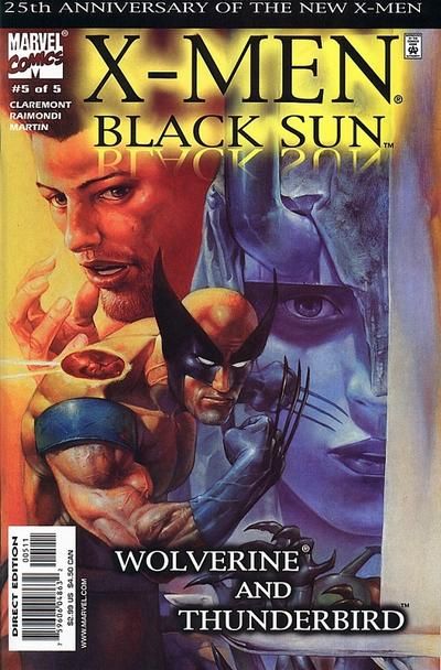 Black Sun: Wolverine and Thunderbird #5 Comic