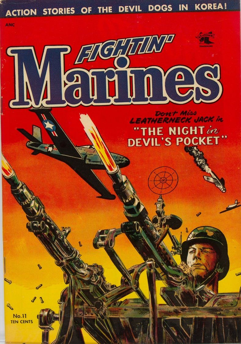 Fightin' Marines #11 Comic