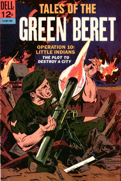 Tales of the Green Beret #2 Comic