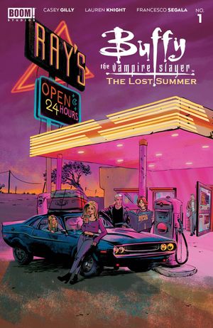 Buffy The Vampire Slayer: The Lost Summer #1 (Cvr B Fish)