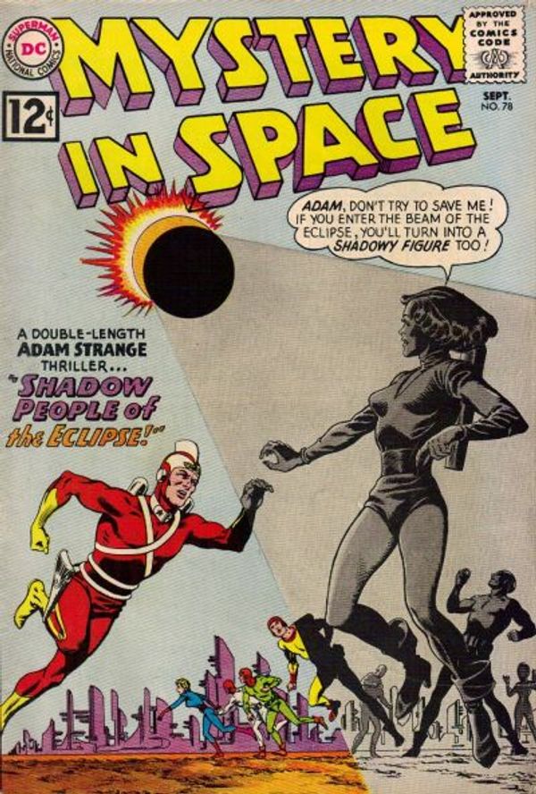 Mystery in Space #78