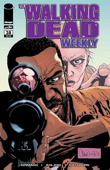 The Walking Dead Weekly #38 Comic
