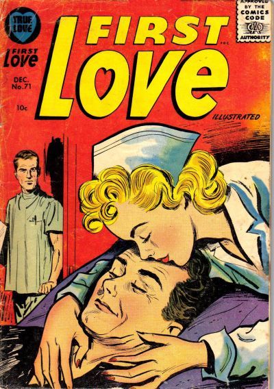 First Love Illustrated #71 Comic