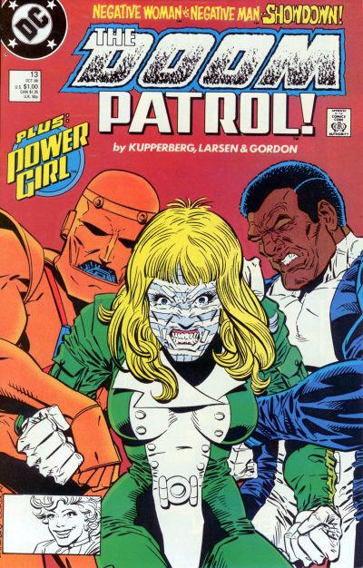 Doom Patrol #13 Comic