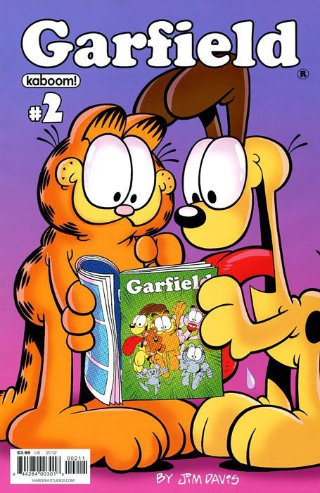 Garfield #2 Comic