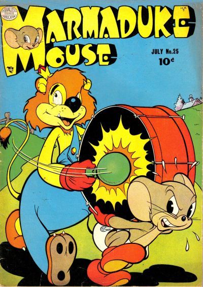 Marmaduke Mouse #25 Comic