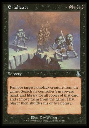 Eradicate (Urza's Destiny)