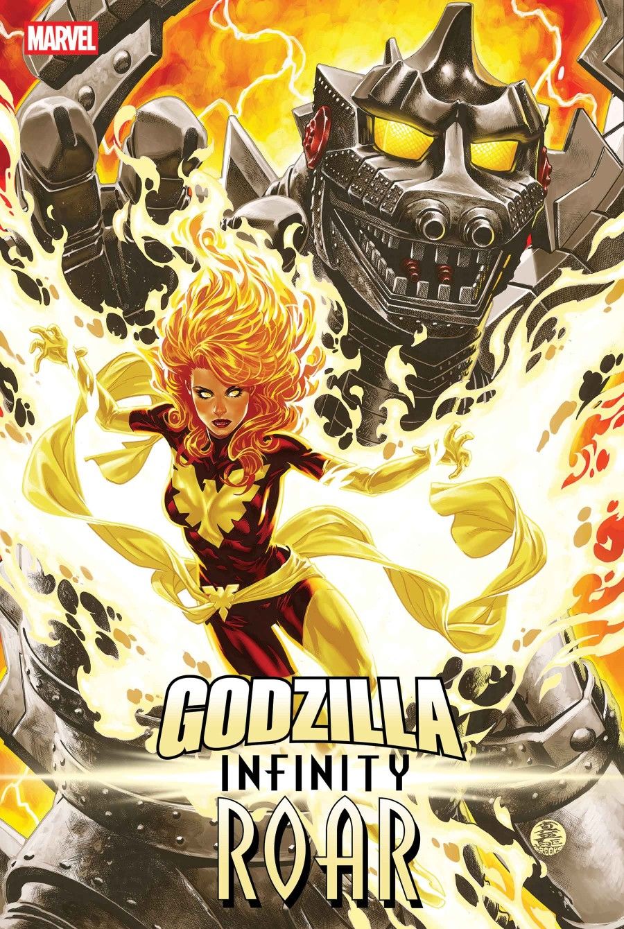 Godzilla: Infinity Roar #5 (Mark Brooks Cosmic Variant) Comic