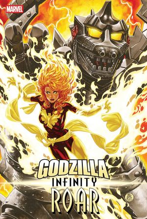 Godzilla: Infinity Roar #5 (Mark Brooks Cosmic Variant)