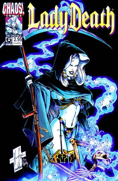 Lady Death IV: The Crucible #6 Comic