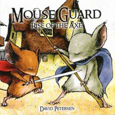 Mouse Guard #3 Comic