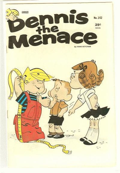 Dennis the Menace #142 Comic