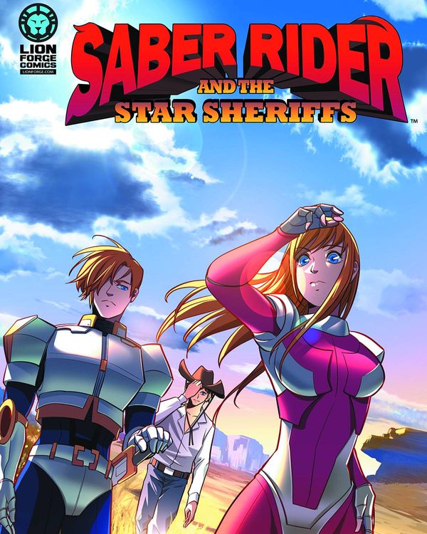 Saber Rider &amp; The Star Sheriffs #1
