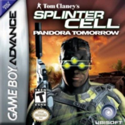 Tom Clancy's Splinter Cell Pandora Tomorrow Video Game