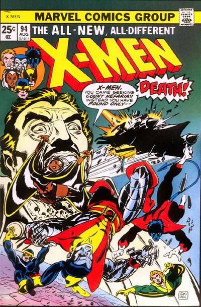 X-Men #94 Comic